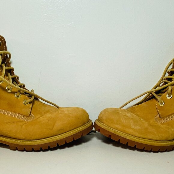 TIMBERLAND MEN'S 10.5M PREMIUM 6" WATERPROOF BOOTS PRIMALOFT INSULATED, VGUC - Picture 5 of 11